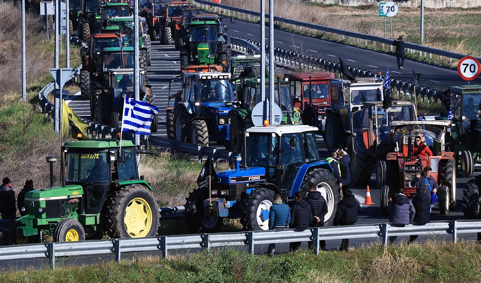 Sot protesta e fermereve ne Greqi, bllokohet rruga Kallpaq-Janine